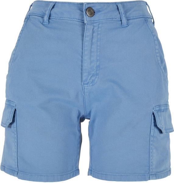 Urban Classics Damen Ladies High Waist Cargo Shorts