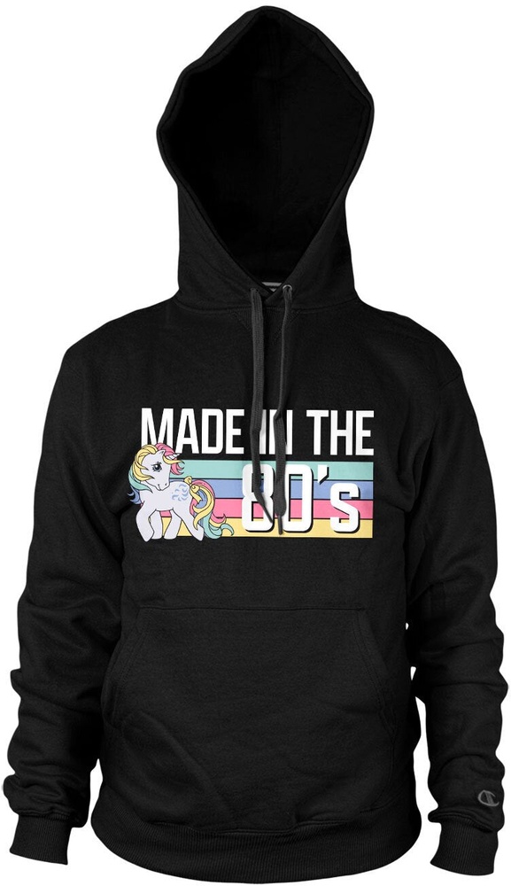 My Little Pony Made In The 80S Big Tall Hoodie HSB-3-MLP1001-H54-8 - Herren / Unisex