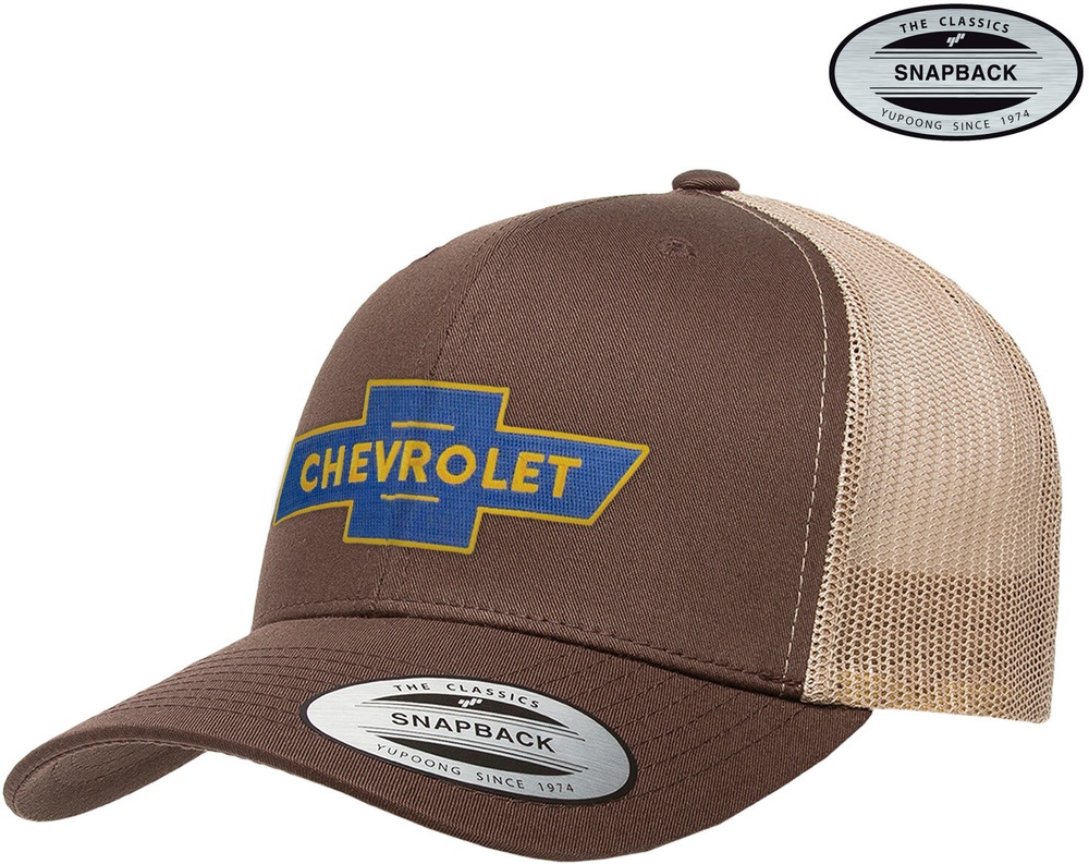 Chevrolet Cap Bowtie Logo Premium Trucker Cap GM-93-CHEV9901-CB66 - Herren / Unisex