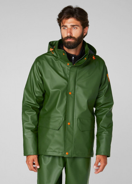 Helly Hansen Regenjacke 70282 Gale Rain Jacket 480 Army Green