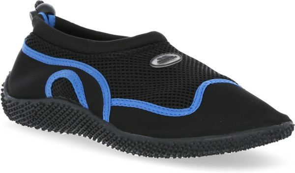 Trespass Badeschuh Paddle - Unisex Aqua Shoe Black/Blue