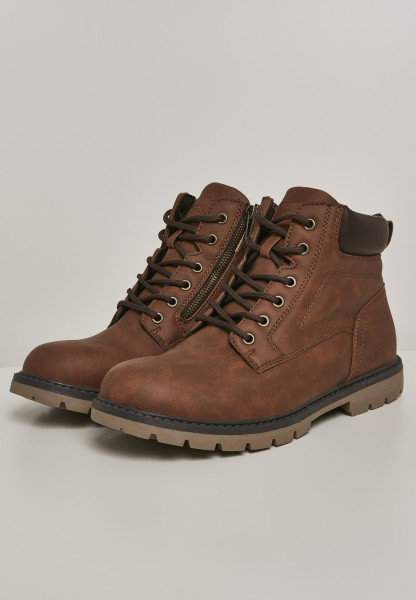 Urban Classics Shoes Basic Boots Darkbrown