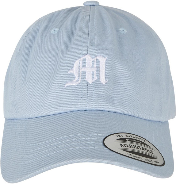 Mister Tee Letter Lightblue Low Profile Cap M