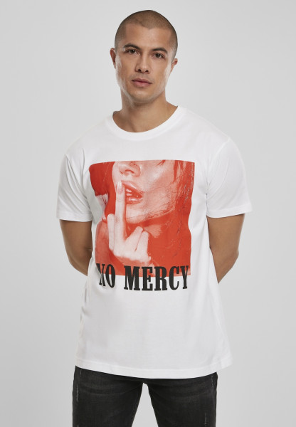 Mister Tee T-Shirt No Mercy Tee White