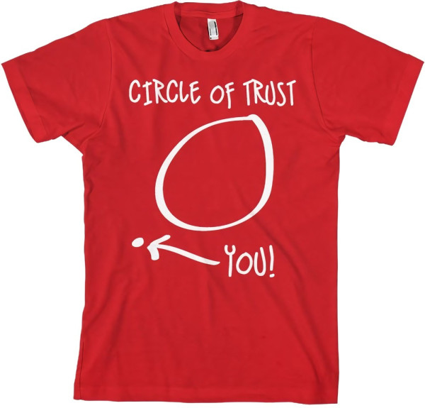Hybris Circle Of Trust T-Shirt Red