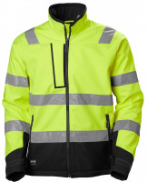 Helly Hansen Jacke Alna 2.0 Softshell Jacket Yellow/Ebony Helly Hansen Jacke Alna 2.0 Softshell Jacket Yellow/Ebony