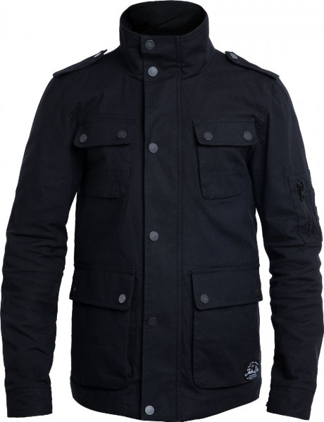 John Doe Motorrad Jacke Explorer Black