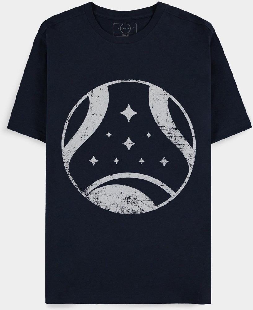 Starfield - Constellation Men's Short Sleeved T-shirt Blau - Herren / Unisex