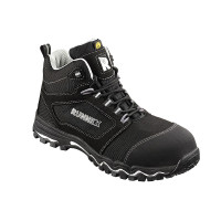 RUNNEX S3-ESD-Sicherheitsschnürstiefel LightStar Schwarz/Weiß/Grau RUNNEX S3-ESD-Sicherheitsschnürstiefel LightStar Schwarz/Weiß/Grau