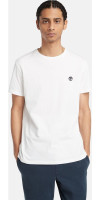 Timberland T-Shirt Oyster River Chest Logo Ss Tee (Slim) 0A2BR3