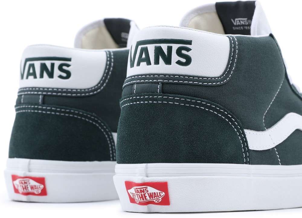 Vans darkest spruce true white cheap