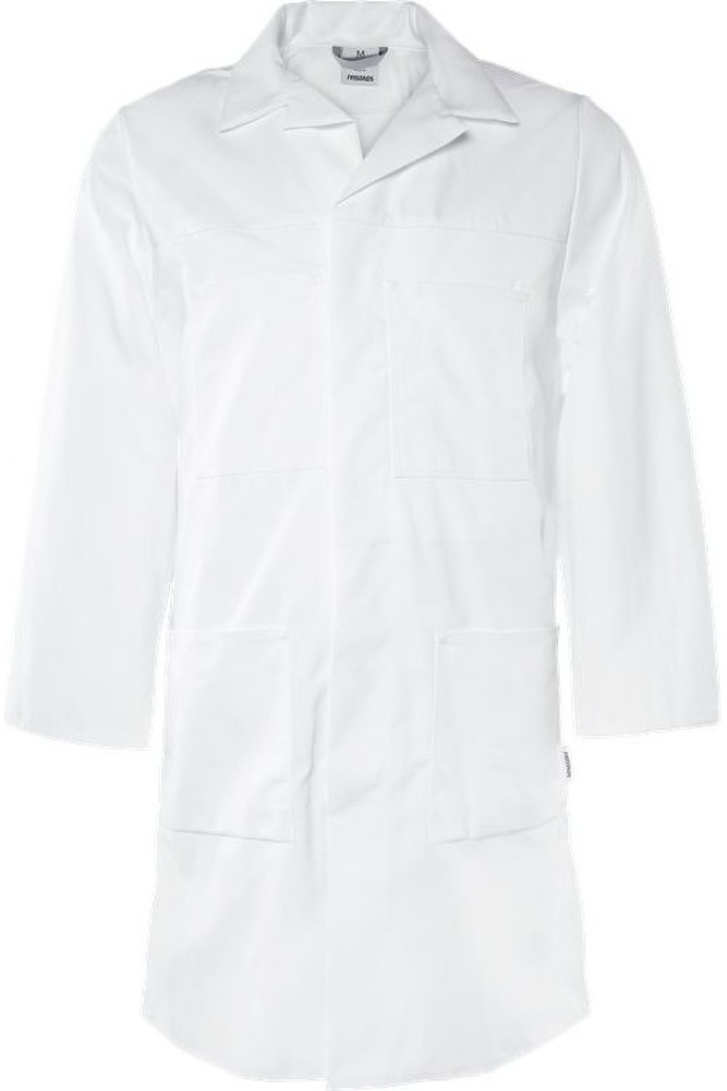 Fristads Industrie-Kittel Mantel 3001 P154 Weiß - Herren / Unisex