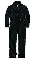 Carhartt Washed Duck Insulated Coverall Black Carhartt Washed Duck Insulated Coverall Black
