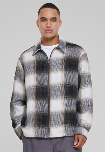 Urban Classics Zipped Shirt Jacket TB6322