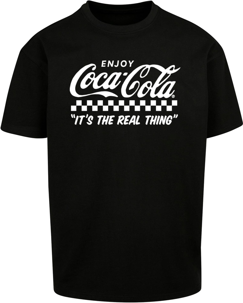 Merchcode Coca Cola Enjoy Coke Oversize Tee MC1058 - Herren / Unisex