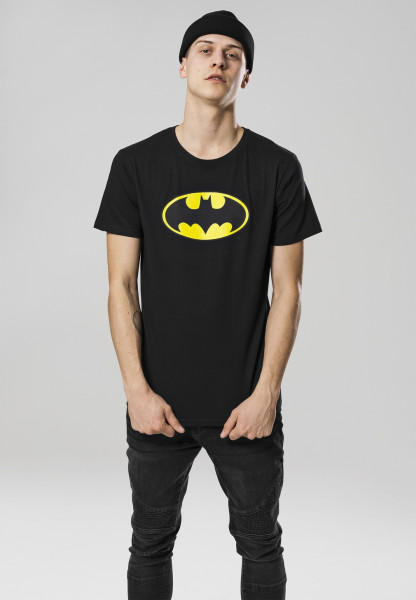 Merchcode T-Shirt Batman Logo Tee Black