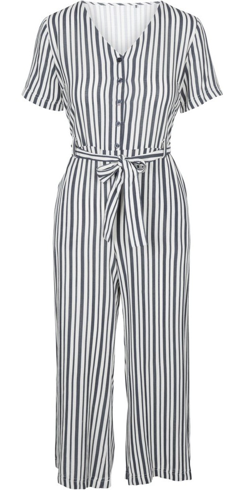 Trespass Damen Overall Ariya - Female Jumpsuit Blau Stripe - Damen