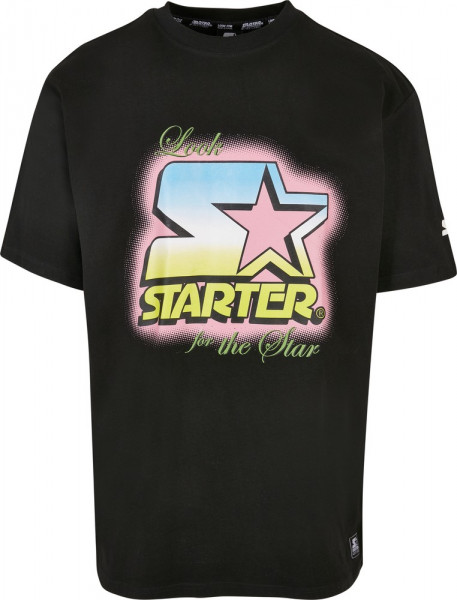 Starter Black Label Fresh Logo Tee Black