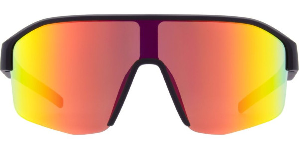 Spect Sonnenbrille Red Bull Dundee Sunglasses Rubber Black W Red-Org Mirror 674-23005