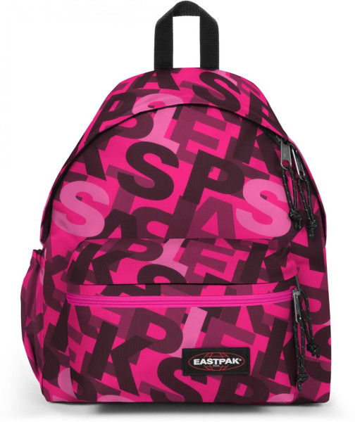 Eastpak Rucksack Backpack Padded Zippl'R + Letter Pink
