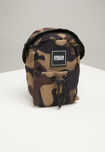 Urban Classics Tasche Small Crossbody Bag Woodland Camouflage/Orange
