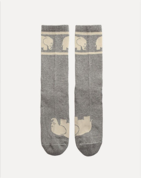 Trendsplant Socken Grey Organic Cotton Athletic Socks