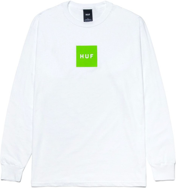 HUF Essentials Box Logo Longsleeve TS01665