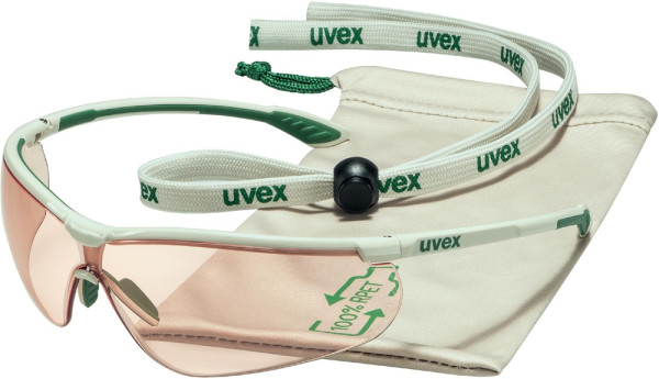 Uvex Bügelbrille Sportstyle Hellorange Sv Exc. 9193074 9193074