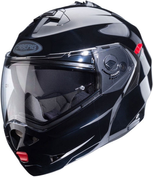 Caberg Motorrad Klapphelm Duke X Smart Schwarz