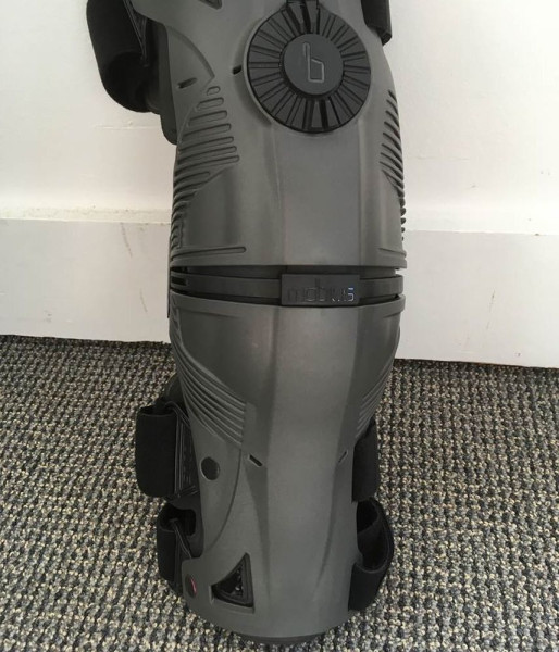 Mobius Protektor X8 Braces Storm Grey/Black 640-6022