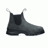 Blundstone Stiefel Boots #2238 Rustic Black Leather (Lug Boots)