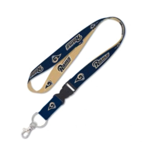 Los Angeles Rams Lanyard Schnalle American Football