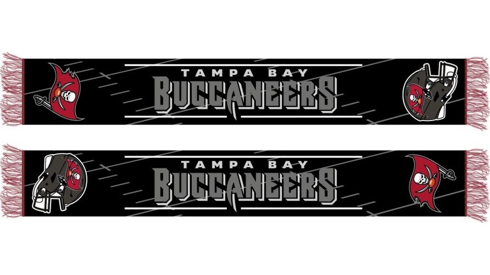 Tampa Bay Buccaneers HD Knitted Jaquard Scarf - Herren / Unisex