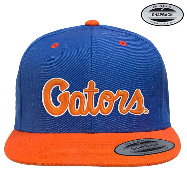 University of Texas Florida Gators Premium Snapback Cap Blue/Orange