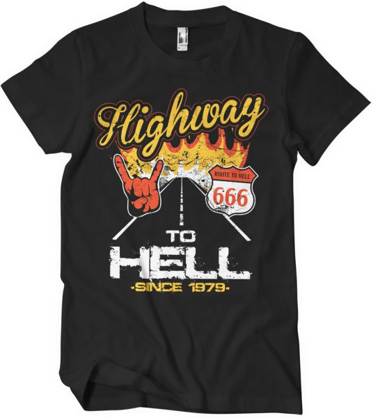 Highway To Hell T-Shirt Black