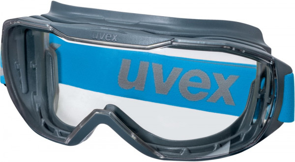 Uvex Schutzbrille 9320 Megasonic Blau