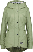 Alife & Kickin Damen Sommerjacke ElmaAK A Rainjacket Dust