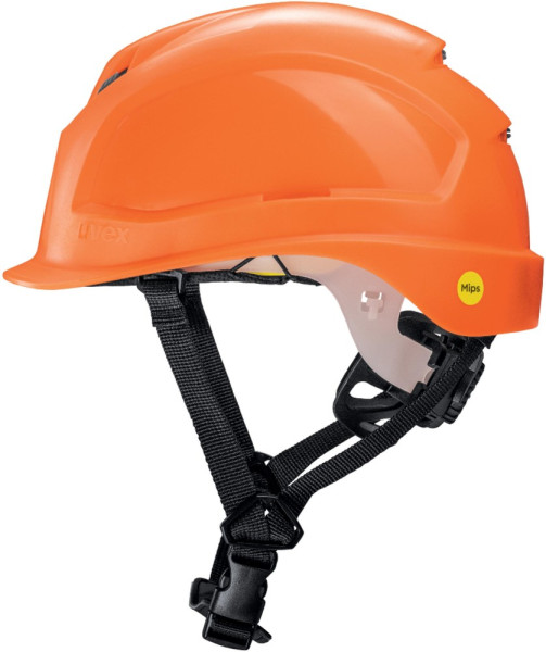 Uvex Kopfschutz Zubehör pheos B-S-WR 9772260 mit Lüftungen Orange