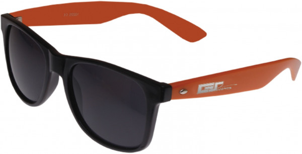 MSTRDS Sonnenbrille Groove Shades GStwo Black/Orange