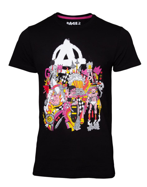 Rage 2 - The Squad Men's T-shirt Black