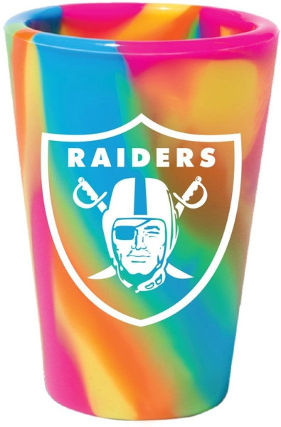 Las Vegas Raiders Silicone Shot Glass