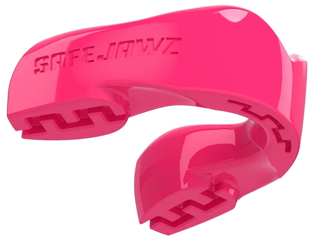 Safejawz Mundschutz Intro-Series Pink Junior - Herren / Unisex