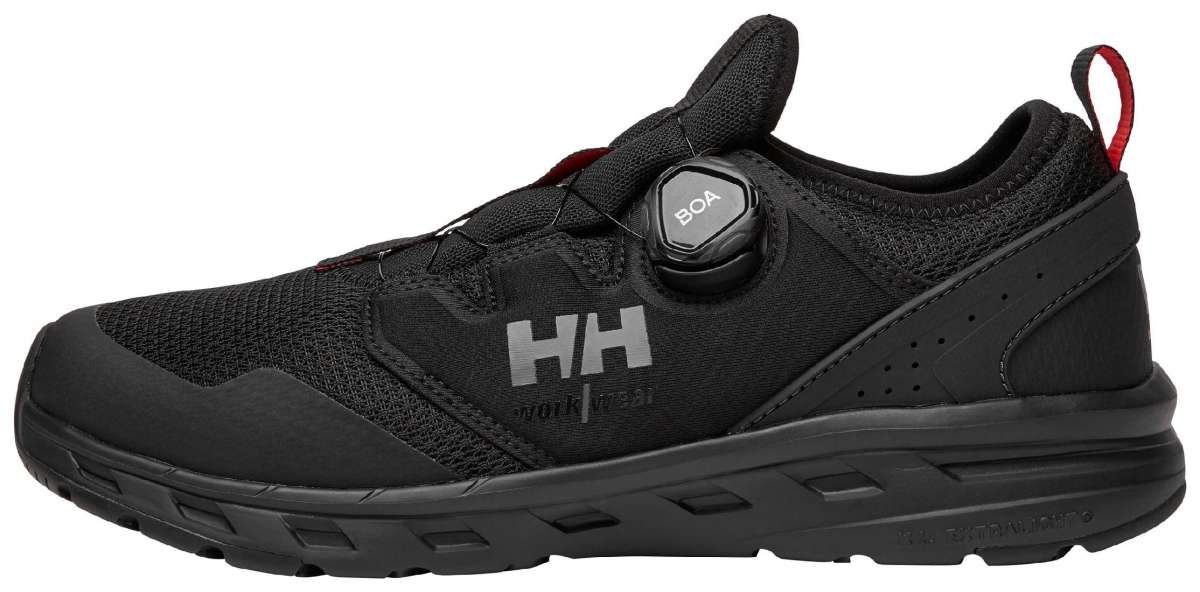 Helly Hansen Sicherheitsschuh Chelsea Evo Brz Low Boa O1 Black