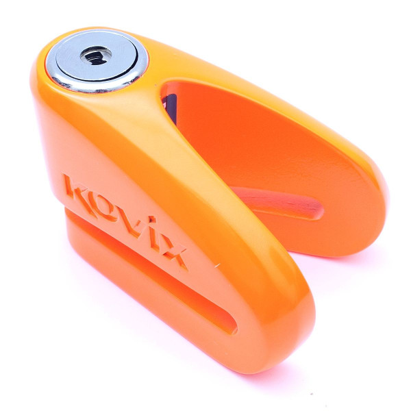 Kovix Kvz1 6mm Pin Bremsscheibenschloss Orange