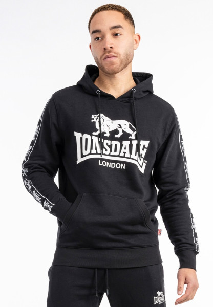 Lonsdale Hoodie Scousburgh Kapuzensweatshirt normale Passform