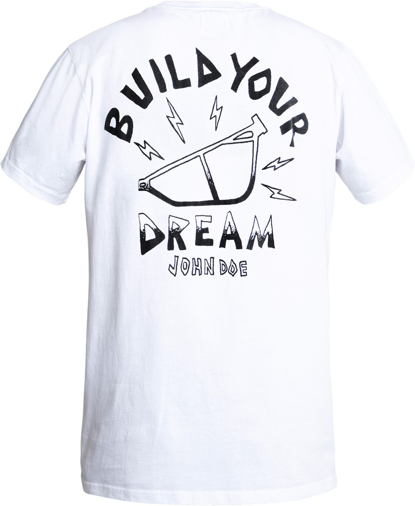 John Doe T-Shirt BYD I Weiß - Herren / Unisex