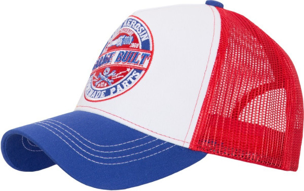 King Kerosin Trucker Cap »Garage Builts« 3-farbig