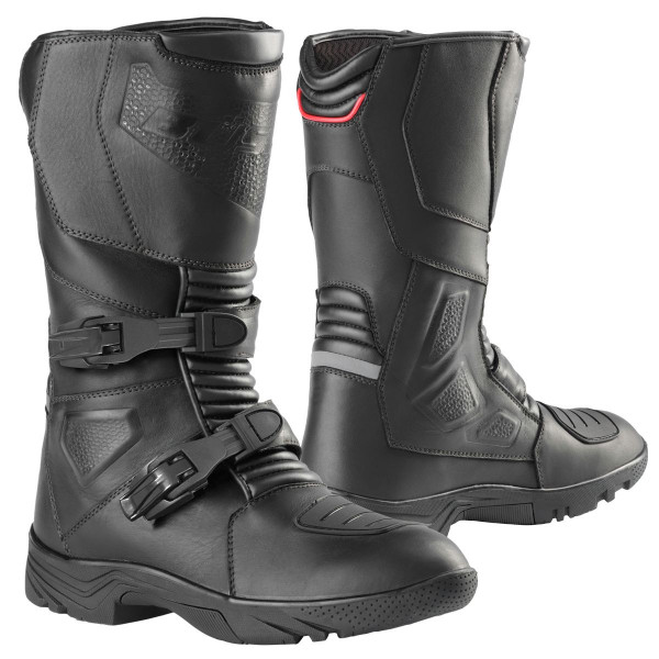 Büse Enduro II Crossstiefel Schwarz