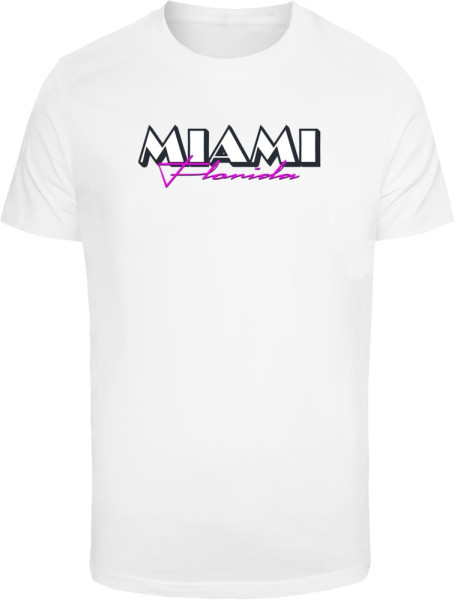Mister Tee T-Shirt Miami Florida Tee MT3216