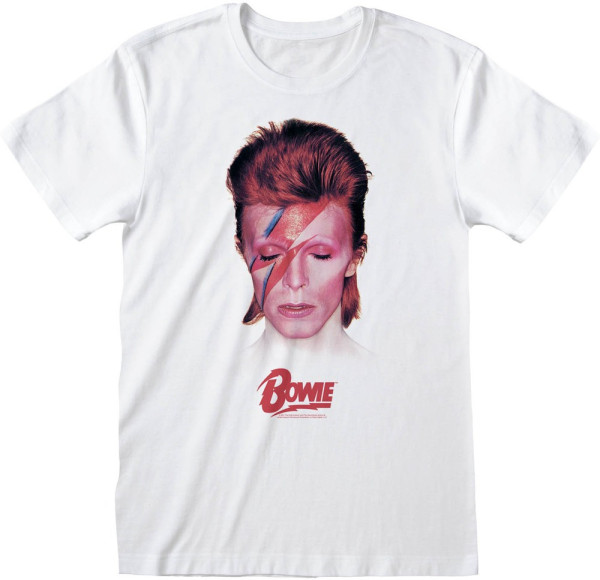 David Bowie - Aladdin Sane T-Shirt White